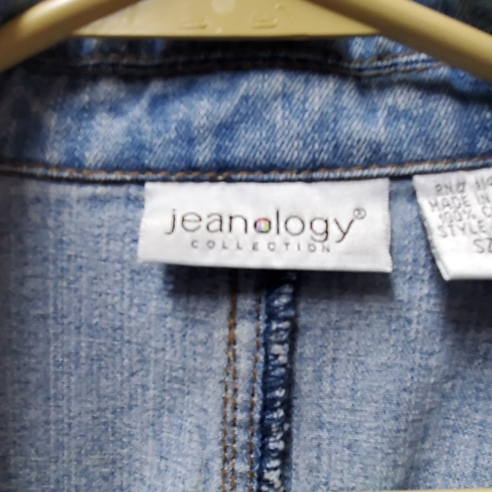 Funky jean jacket - Picture 2 of 4